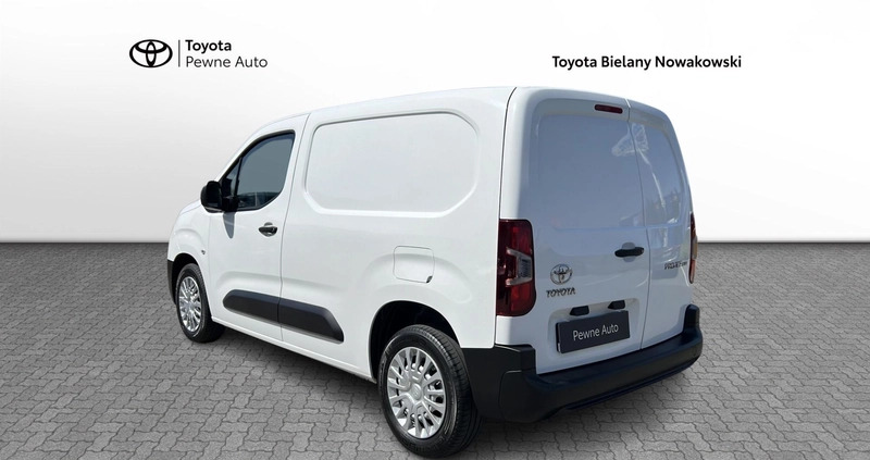 Toyota ProAce cena 89900 przebieg: 34688, rok produkcji 2022 z Kraków małe 301